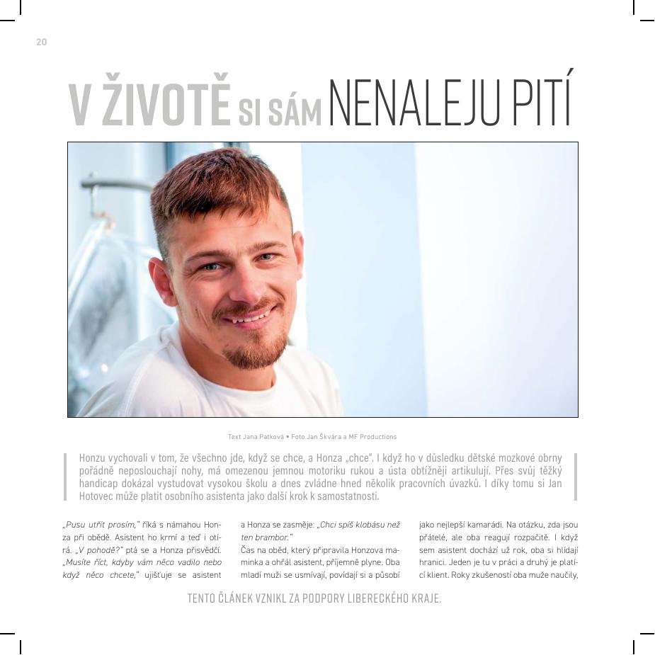 Náhled článku V životě si sám nenaleju pití